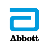 A professional logo for client Abbot, featuring a modern design and color scheme, representing their brand identity.