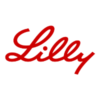 A vibrant logo for Lilly, showcasing their brand colors and design, representing the client partnership.
