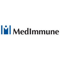 A detailed graphic showcasing MedImmune's client services and solutions, emphasizing collaboration and innovation.