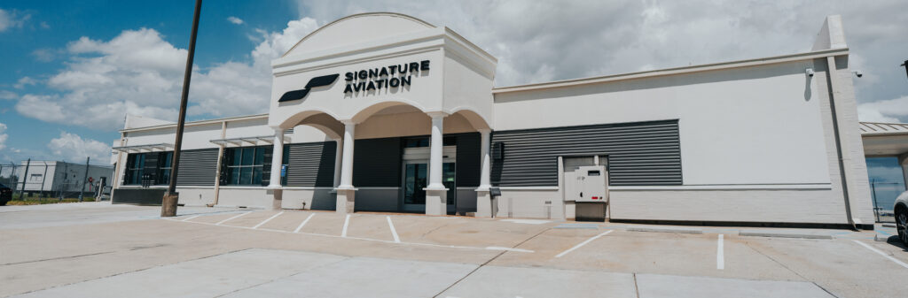 Renovated terminal at Louis Armstrong New Orleans International Airport, showcasing modern architecture and design.